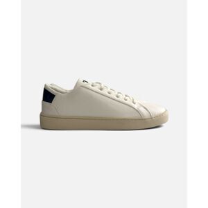 Thousand Fell Men's Lace Up Sneakers in White-Midnight Blue, NWOT! Size 9.5